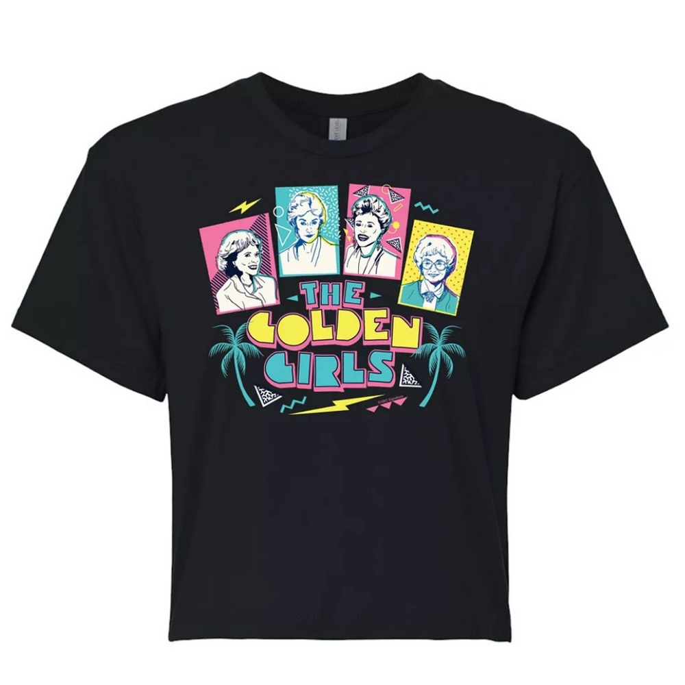Golden Girls Cropped Tee